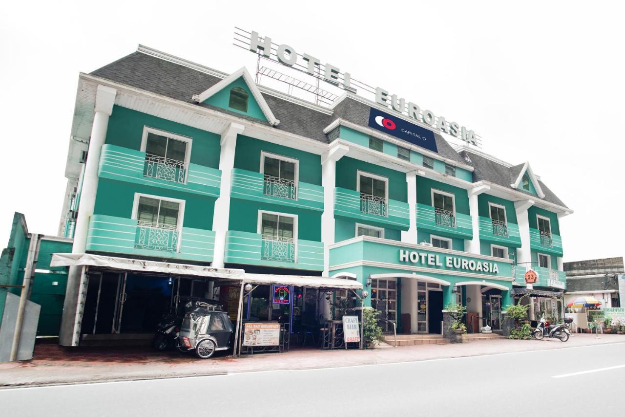 Hotel Euroasia By BLUEBOOKERS Ángeles Exterior foto