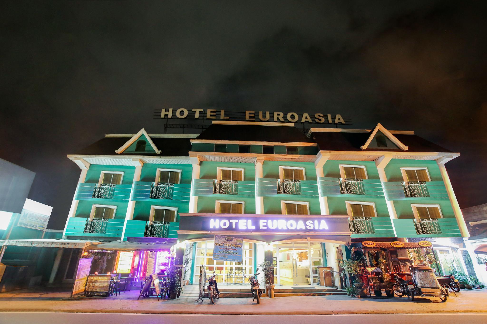 Hotel Euroasia By BLUEBOOKERS Ángeles Exterior foto