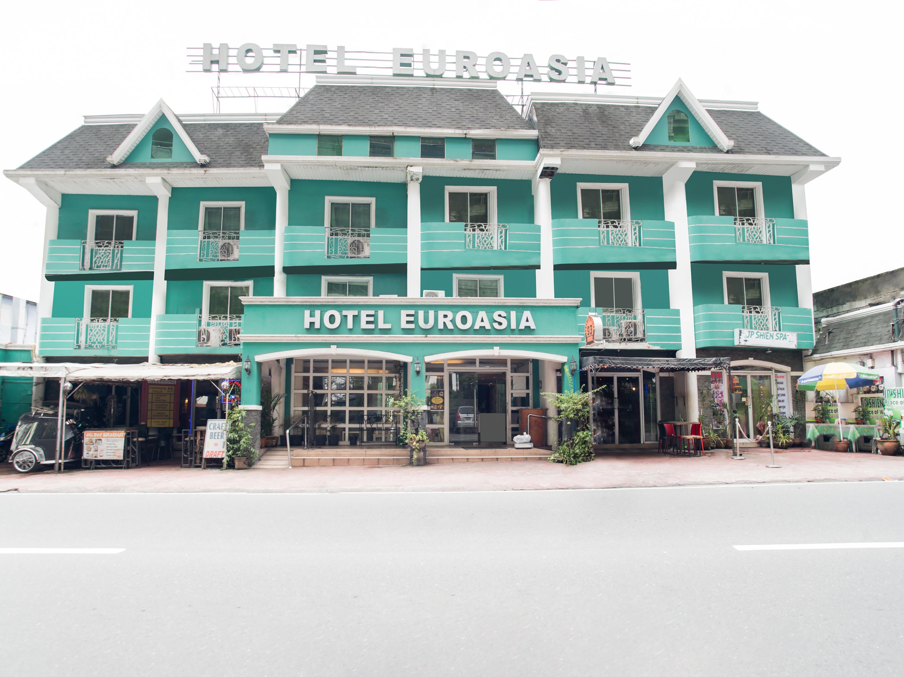 Hotel Euroasia By BLUEBOOKERS Ángeles Exterior foto